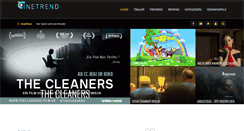 Desktop Screenshot of cinetrend.de